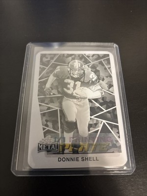 2024 Leaf Collective Multi-Sport Donnie Shell Black Plate 1/1