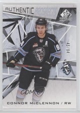 2021-22 Upper Deck SP Game Used CHL Edition 45/94 Connor McClennon #13 5gf
