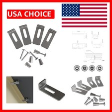 Dowell Undermount Bathroom Sink Clips, Sink Brackets, Bathroom Sink Supports,...