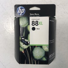 New Genuine HP 88XL BLACK INK CARTRIDGE-EXP 10/2012