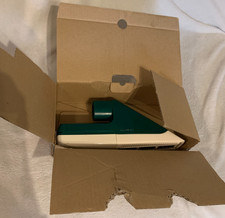 Vorwerk Polster-Boy 411 grün/weiß Kobold elektrischer Polsterreiniger Handsauger