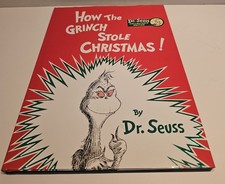 How The Grinch Stole Christmas Dr.Seuss Collectors Edition Hardback Dust Jacket