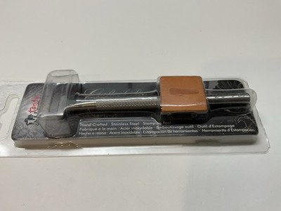CRAFTOOL PRO #P2611 Thumbprint  Leather Stamping Tool Tandy Leather Factory NEW