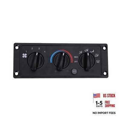 A/C Heater Climate Control Switch Module Panel for CAT CT660 2011-2020 HVAC 