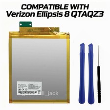 New Battery MLP36100107 for Verizon Ellipsis 8 QTAQZ3 ,Ellipsis Kids LTE