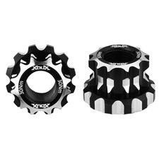 XOUX AX-B BMX Axle Nuts 10MM, Black