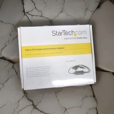 StarTech USB to PS2 Keyboard and Mouse Adapter USBPS2PC