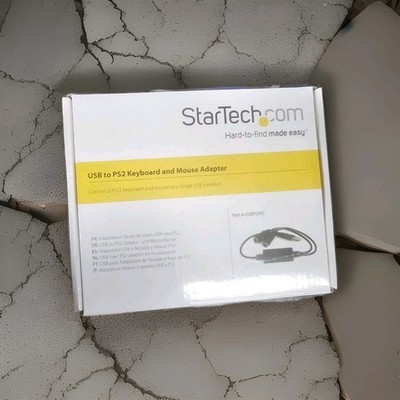 StarTech USB to PS2 Keyboard and Mouse Adapter USBPS2PC