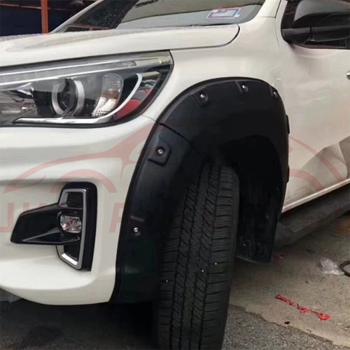 Nuts OFF Road Fender Flares Arch Wheel Trims p For Toyota Hilux Rocco 2018+ - Picture 5 of 6