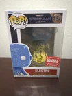 Funko POP! Marvel: No Way Home Glow in the Dark Electro (Marvel Collector Corps)