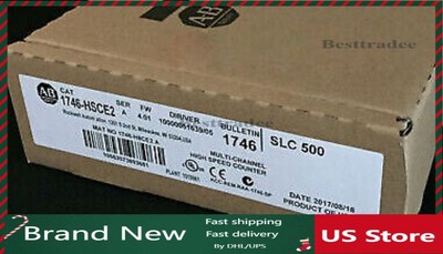 New Sealed AB 1746-HSCE2 SER A Multi-Channel High Speed Counter 1746HSCE2 US