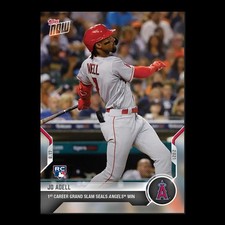 Jo Adell - 2021 MLB Topps Now Card 673 - Print Run: 1,537 Angels