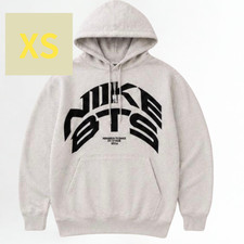 Nike x BTS ARIRANG Pop Up Limited Hoodie Gray Size XS Official Merch Rare