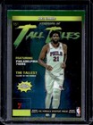 2025 Topps Chrome Joel Embiid Base (RAW)