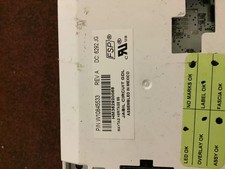 W10845533 Maytag Refrigerator User Interface Silver