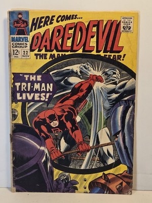 Daredevil #22 (Marvel Comics November 1966)