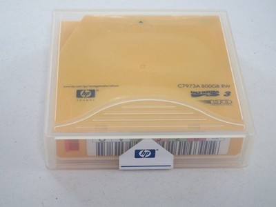 HP LTO-3/Ultrium-3 Datenband/Kassette 400/800GB C7973A BARCODE NEU