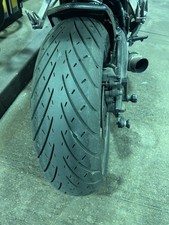 1 x 180/55 ZR17 73W TL Metzeler Roadtec 01 SE Motorcycle Tyre - Rear