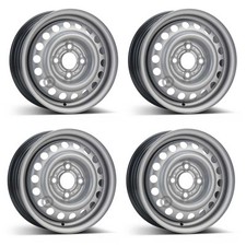 4 Cerchi in acciaio Alcar 3085 4,5Jx13 ET45 4x100 per cerchi Chevrolet Spark