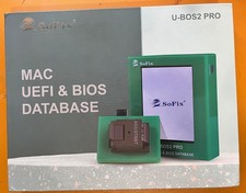Sofix U-BOS2 Pro UEFI BIOS Database Programmer Univrsal Mac MacBook iMac Pro Air