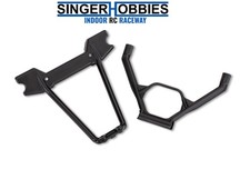 Traxxas 7734x Bumper Mount, Rear / Bumper Sup...