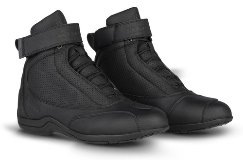 Tour Master Response WP Black Boots size 8