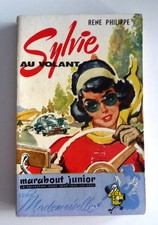 sylvie au volant marabout mademoiselle 59 rene philippe 1956