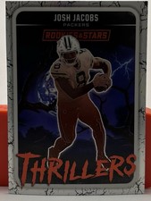 2025 Rookies and Stars Silver  Thrillers | Josh Jacobs Packers 