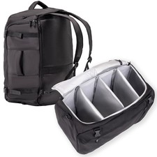 SneakerBox - Premium Sneaker Travel Duffel Bag/Backpack - For Shoes, Clothes,...