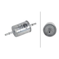 Kraftstofffilter Leitungsfilter Ø 55 Mm Hella Passend FüR U.A. Saab 9-3
