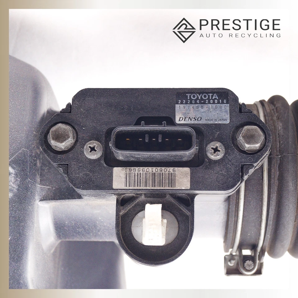 Caja de tubo limpiador de admisión de aire Toyota Camry Solara 1997-2001 17700-20050 OEM Foto 2 de 4