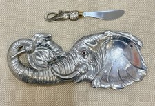 Arthur Court Elephant Spoon Rest 1993