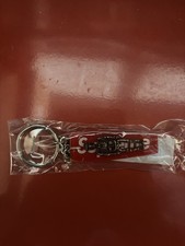 Supreme Coffin Keychain Brand new Silver with free sticker