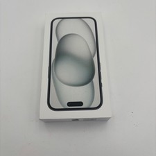 Apple iPhone 15 Box Only 128GB Black Good Condition A2846 Retail Packaging