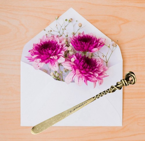 RARE Signed STERLING Silver George SHIEBLER Aesthetic Period Letter Opener 4 1/4 - Picture 2 of 11