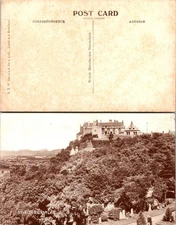 Stirling Castle Scotland Vintage Postcard E T W Dennis Divided Back Unposted