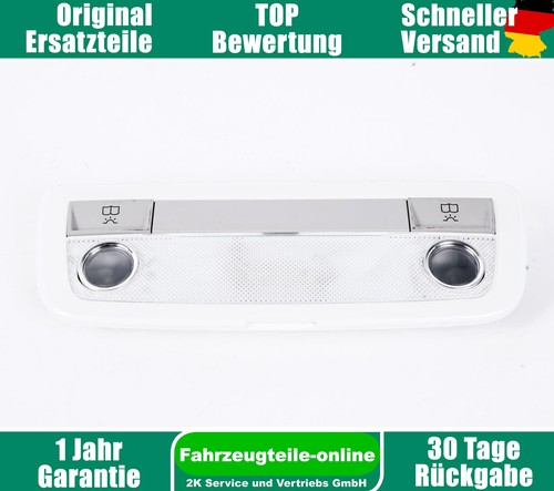 Innenraumleuchte Deckenleuchte Hinten Mitte A2048204901 Mercedes C-Klasse 204