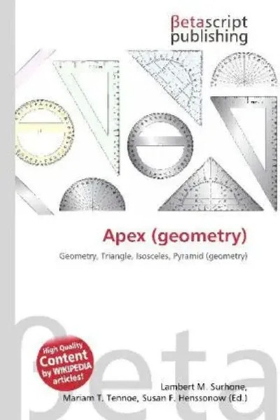 Lambert M. Surhone (U. A.) | Apex (Geometry) | Taschenbuch | Englisch (2026)-image