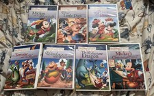 Walt Disney Animation Collection Vol 1 2 3 4 5 6 7 DVD Complete Lot Set