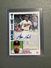 Byron Buxton Prospect Card Primer 23