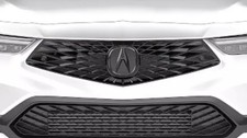 Genuine Acura Emblems - Gloss Black Front A-mark 08f20-3s5-200d Genuine Acura Emblems - Gloss Black Front A-mark 08f20-3s5-200d