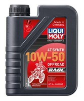 Liqui Moly Motorbike 4T Synth 10W-50 Offroad Race MotoröL 1Liter