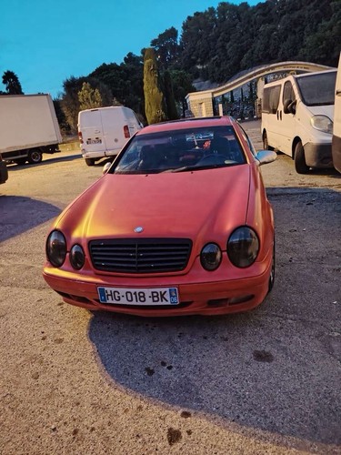 Vend Mercedes CLK
