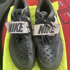 Nike Black Track & Field Athletic Shoes with ...