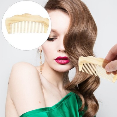 1pc Creative Massage Comb Fine Zähne Kamm nützliches Haarstyling