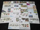 GB QEII COLLECTION OF 22X 2019 FIRST DAY COVERS.