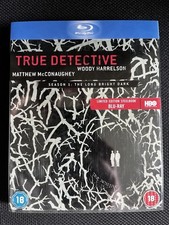 HBO True Detective Season 1 Blu-ray Limited Edition Steelbook RARE 🔥