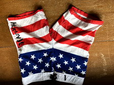 hurley boys board shorts boys youth size 6 American flag