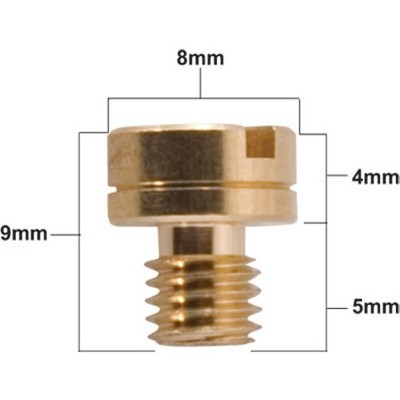 Mikuni N100.604 Series Main Jet 145 For YAMAHA WOLVERINE 350 4X4