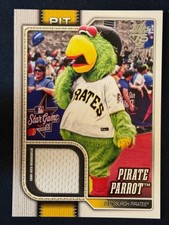 2026 Topps Series 1 Pirate Parrot Mascot Relic Pittsburgh Pirates